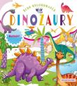 Blok kolorowanek. Dinozaury. Autor: Opracowanie zbiorowe. Dadada.pl Okładka książki Blok kolorowanek. Dinozaury
