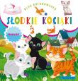 Blok kolorowanek. Słodkie kociaki. Autor: Opracowanie zbiorowe. Dadada.pl Okładka książki Blok kolorowanek. Słodkie kociaki