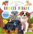 Blok kolorowanek. Urocze psiaki. Autor: Opracowanie zbiorowe. Dadada.pl Okładka książki Blok kolorowanek. Urocze psiaki