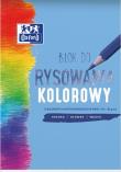 Opakowanie Blok rysunkowy A4/10K kolorowy (20szt) OXFORD