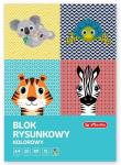 Opakowanie Blok rysunkowy A4/20K kolor Cute Animals (10szt)