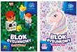 Opakowanie Blok rysunkowy A4/20K Pixel&Unicorn (10szt) ASTRA