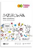 Blok rysunkowy Bazgrownik A4 100 ark. 80g Happy Color. Wydawca: HAPPY COLOR. Dadada.pl Opakowanie Blok rysunkowy Bazgrownik A4 100 ark. 80g Happy Color