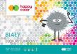 Blok rysunkowy biały A4 100g Happy Color pakiet 20sztuk. Wydawca: HAPPY COLOR. Dadada.pl Opakowanie Blok rysunkowy biały A4 100g Happy Color pakiet 20sztuk