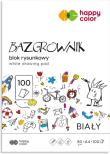 Blok rysunkowy biały A4 Bazgrownik 80g Happy Color pakiet 5sztuk. Wydawca: HAPPY COLOR. Dadada.pl Opakowanie Blok rysunkowy biały A4 Bazgrownik 80g Happy Color pakiet 5sztuk