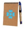 Opakowanie Blok spirala Eco Flower z długopisem