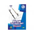 Opakowanie Blok techniczny A4/10K 170g 1szt ASTRA