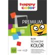 Opakowanie Blok techniczny kolorowy A3 Premium 220g Happy Color pakiet 10sztuk