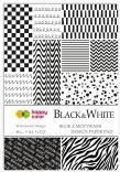 Opakowanie Blok z motywami Black&White A4/15K HAPPY COLOR