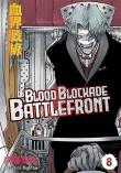 Blood Blockade Battlefront. Tom 8. Autor: Yasuhiro Nightow. Dadada.pl Okładka książki Blood Blockade Battlefront. Tom 8