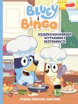 Bluey i Bingo. Książka kucharska Wytwornej Restauracji. Autor: Hanna Malarowska. Dadada.pl Okładka książki Bluey i Bingo. Książka kucharska Wytwornej Restauracji