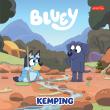 Bluey. Kemping. Moja czytanka. Autor:   Praca zbiorowa. Dadada.pl Okładka książki Bluey. Kemping. Moja czytanka
