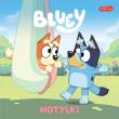 Bluey. Motylki. Moja czytanka. Autor:   Praca zbiorowa. Dadada.pl Okładka książki Bluey. Motylki. Moja czytanka