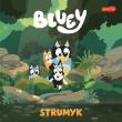 Bluey. Strumyk. Moja czytanka. Autor:   Praca zbiorowa. Dadada.pl Okładka książki Bluey. Strumyk. Moja czytanka