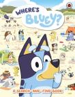 Bluey: Where's Bluey?. Autor: Bluey. Dadada.pl Okładka książki Bluey: Where's Bluey?