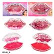 Opakowanie Błyszczyk w etui w kształcie ust Top Model 2 wzory BEAUTY&ME 12348A