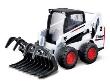 Opakowanie Bobcat S590 Skid-Steer Loader Grapple BBURAGO