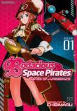 Okładka książki Bodacious Space Pirates 01