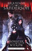 Bohater wieków w.jubileuszowe. Autor: Brandon Sanderson. Dadada.pl Okładka książki Bohater wieków w.jubileuszowe