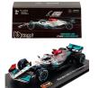 Opakowanie Bolid F1 Mercedes-AMG W13 E Russel 1:43 BBURAGO