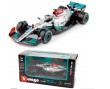 Opakowanie Bolid F1 Mercedes-AMG W13 E Russel 1:43 BBURAGO