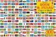 Book and Jigsaw Flags of the World 300 pieces. Wydawca: Usborne. Dadada.pl Opakowanie Book and Jigsaw Flags of the World 300 pieces