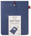 Opakowanie Bookaroo Books&Stuff etui na książkę granatowe