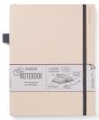 Opakowanie Bookaroo Notatnik Journal duży - Kremowy