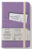 Opakowanie Bookaroo Notatnik Journal Pocket A6 - Jasny fiolet