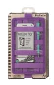 Opakowanie Bookaroo Notebook Tidy Organizer na notes fiolet