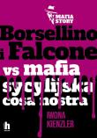 Okładka książki Borsellino i Falcone versus mafia sycylijska cosa nostra
