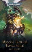 Boska Śnieć. Mroczne Imperium. Autor: Guy Haley. Dadada.pl Okładka książki Boska Śnieć. Mroczne Imperium