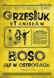 Boso ale w ostrogach wyd. specjalne. Autor: Grzesiuk Stanisław. Dadada.pl Okładka książki Boso ale w ostrogach wyd. specjalne