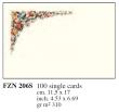 Opakowanie Box 100 Kartek 11,5x17cm FZN 206S