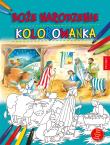 Okładka książki Boże Narodzenie - kolorowanka. Boże Narodzenie