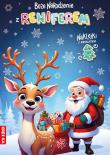 Okładka książki Boże Narodzenie z reniferem