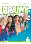 Brainy 6 WB MACMILLAN. Autor: Katherine Stannett. Dadada.pl Okładka książki Brainy 6 WB MACMILLAN