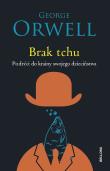 Brak tchu. Autor: Orwell George. Dadada.pl Okładka książki Brak tchu