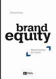 Brand Equity. Autor: Kubuj Dariusz. Dadada.pl Okładka książki Brand Equity