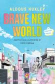 Okładka książki Brave New World: A Graphic Novel
