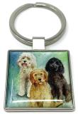 Opakowanie Brelok do kluczy K15 Psy Cockapoo