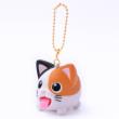 Brelok Jibber Pet Charms kot trójkolorowy. Wydawca: Jabber Ball. Dadada.pl Opakowanie Brelok Jibber Pet Charms kot trójkolorowy