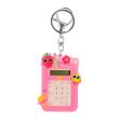 Opakowanie Brelok kalkulator akrylowy truskawka