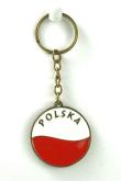 Opakowanie Brelok metalowy dwustronny Orzeł - Flaga ABINO