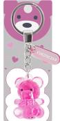 Opakowanie Brelok miś - Księżniczka