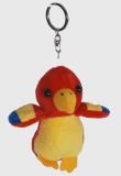 Opakowanie Brelok papuga czerwona 8cm