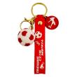 Opakowanie Brelok piłka. Czerwony