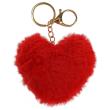 Opakowanie Brelok puchate serce