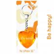 Opakowanie Brelok serce Be happy!