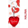 Opakowanie Brelok Serce Halina
